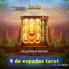 9 de espadas tarot